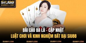 Bài cào ba lá