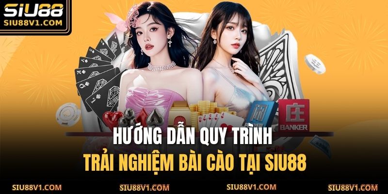 Hướng dẫn quy trình trải nghiệm bài cào tại SIU88