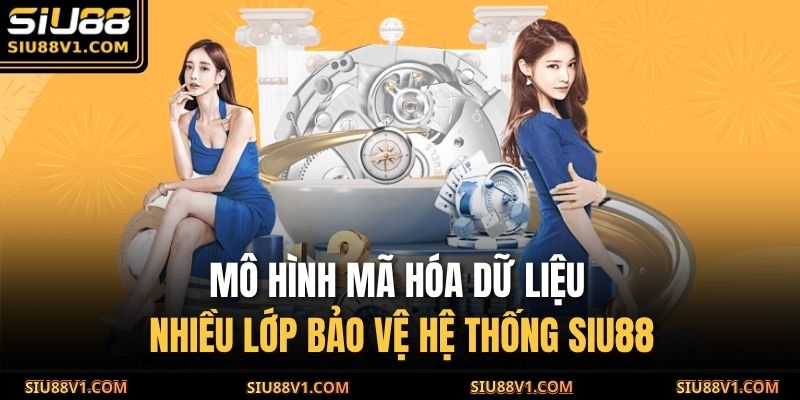 Mô hình mã hóa dữ liệu nhiều lớp bảo vệ hệ thống SIU88